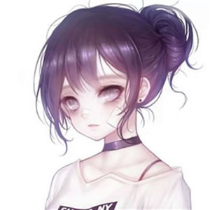 16张高清手绘气质女生微信头像 个性好看的女生头像合集