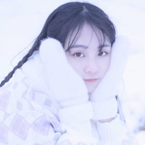 女生冬天微信头像来啦！16张暖乎乎的氛围感女生头像合集