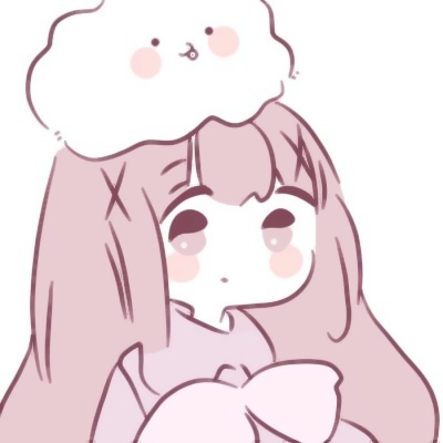 软甜又治愈！25张高清二次元女生软萌动漫头像