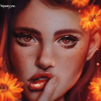 15张霸气炫酷女生头像 高清个性拽酷女生头像合集