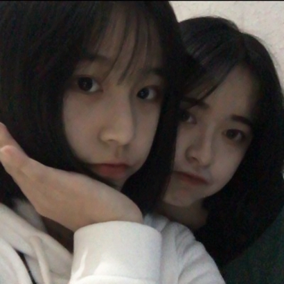 22张高清好看的女生双人闺蜜头像，一次配齐两张配对款