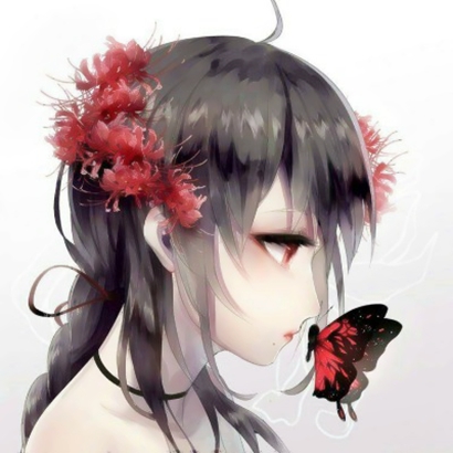 24张高清好看的多人闺蜜动漫头像 快和姐妹安排上