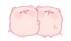 软萌小粉猪表情包第三弹来啦
