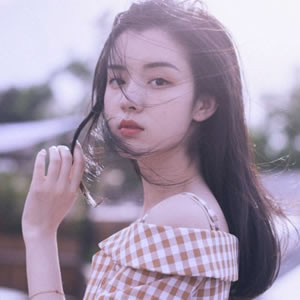 16张高清好看的女生微信头像 清新唯美风格直接存
