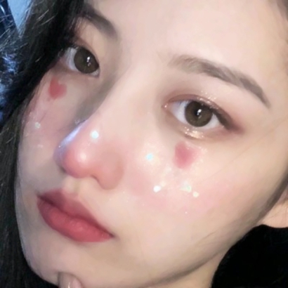 女生微信头像 高清脸部局部特写图集（24张）