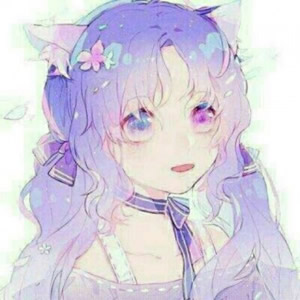 15张超治愈二次元萌妹头像，少女心拉满