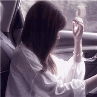 15张氛围感拉满！女生伤感侧脸头像合集