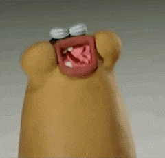 聊天斗图必备！吃泡泡糖动图合集来了