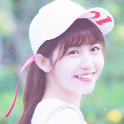 15张充满青春活力的可爱阳光少女头像合集