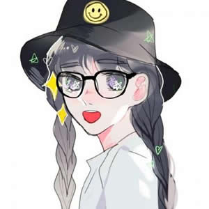 16张高清好看的女生个性简单手绘头像合集