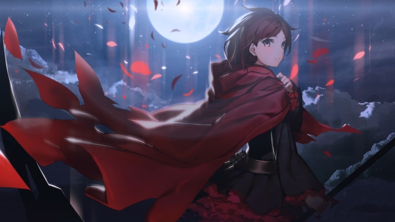 RWBY露比·罗丝壁纸合集 超绝氛围感高清图