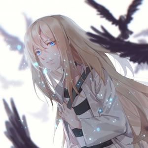 霸气冷艳的动漫女生头像！12张高清个性漫画女头