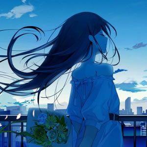 16张软萌好看的动漫女生头像合集