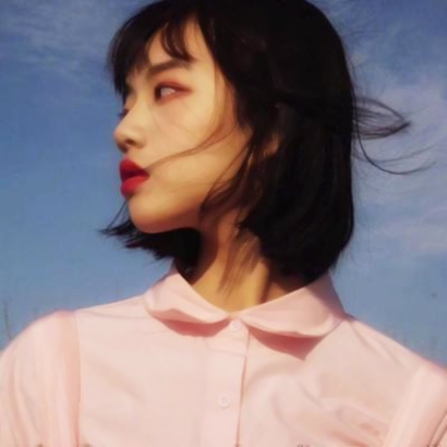 18张高清好看的短发清纯女生头像合集