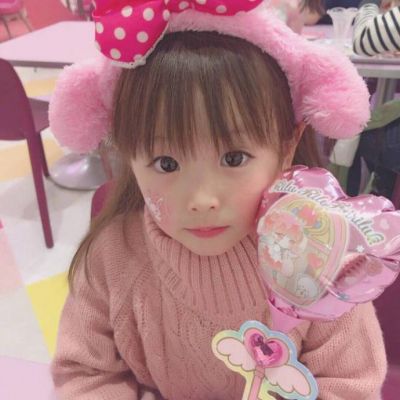 网红卖萌小女孩头像合集 16张可爱女生头像