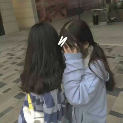 双人闺蜜头像一人一张！16张高清好看的女生头像合集
