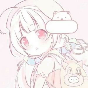 16款软萌女生微信动态头像合集