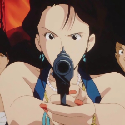 29张高清霸气高冷旧漫女头像合集