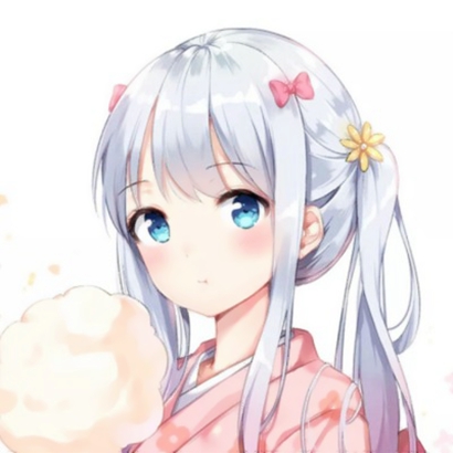 9张超好看的小清新动漫女生头像 软萌又治愈