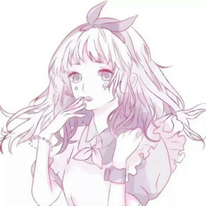 27张高清好看的女生动漫头像合集