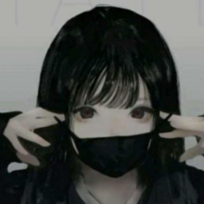 抖音黑化女生动漫头像 36张高清合集来了