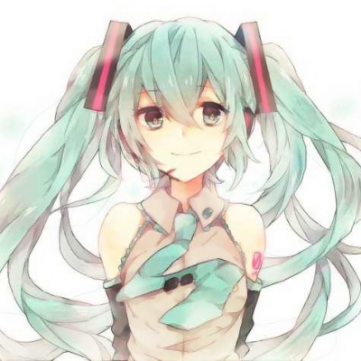 超萌初音未来头像合集！14张软乎乎的可爱头像直接存