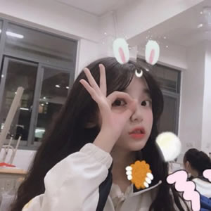 热门可爱女生头像合集 共16张