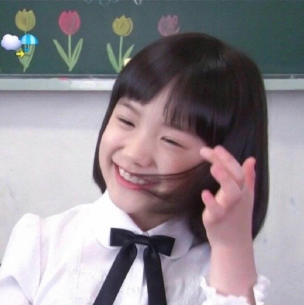 超治愈！这套可爱萌娃头像直接戳中少女心