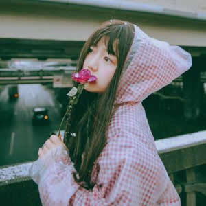16张超治愈！唯美清新可爱女生头像合集