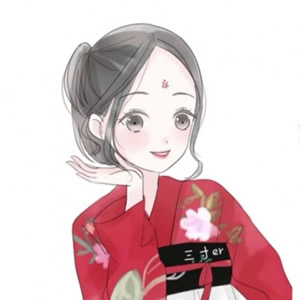 10张高清卡通阳光少女头像 简单又好看的动漫女生头像