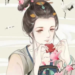 古风动漫女生头像合集！16张淡雅唯美高清图来啦