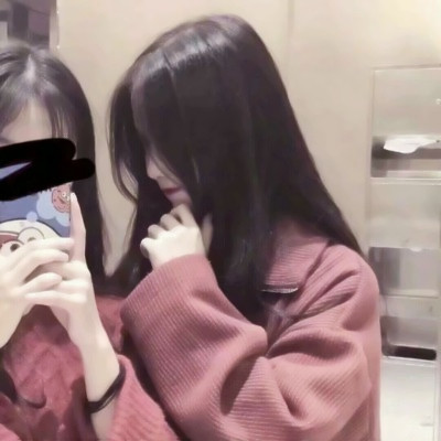 19组高清好看的双人QQ闺蜜头像合集
