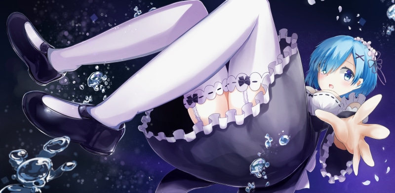 《Re：从零开始的异世界生活》拉姆雷姆高清壁纸分享