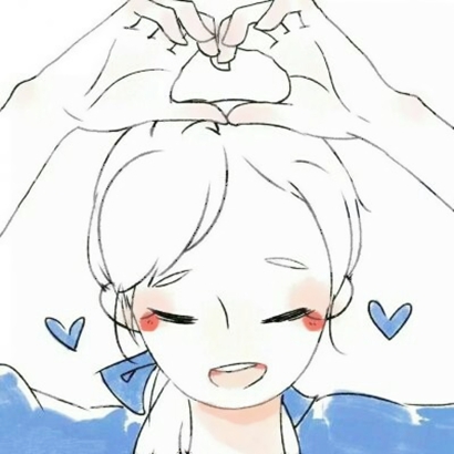 10张超可爱多人动漫闺蜜头像 高清又好看