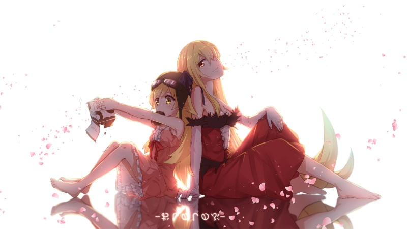 忍野忍壁纸来了！化物语系列少女高清美图