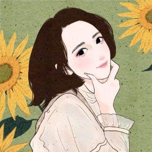 18张简约清新的女生手绘微信头像 氛围感拉满