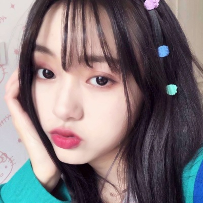 女生真人可爱头像合集 共12张
