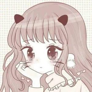 16张高清卡哇伊动漫女生头像 软萌卡通款超适合当头像