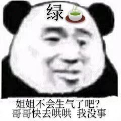 聊天斗图必备！这套绿茶熊猫头表情包太会整活了