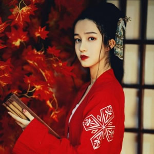 16张高清好看的女生小清新古风唯美头像