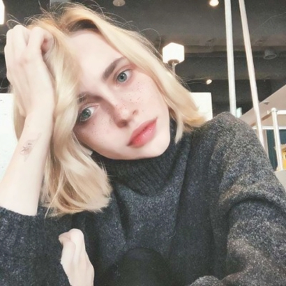 ins超火的高清欧美女头像 16张好看合集