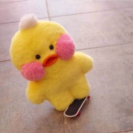 超火的玻尿酸鸭表情包来啦