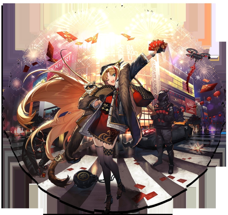 Fate系列黑呆高清壁纸分享，5K画质超带感