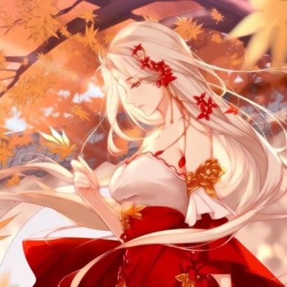 超仙的古风动漫女生头像 23张氛围感拉满