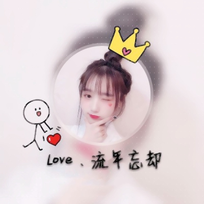 14张高清带字闺蜜头像 一人一张超好看的女生头像合集