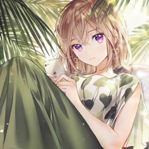 18张高清清纯可爱动漫女生头像合集