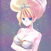 12张性感妩媚的LOL女生QQ头像 游戏头像合集