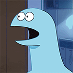 《辣妹与恐龙》表情包合集上线 斗图又有新素材啦