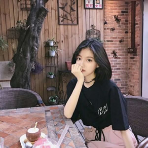 16张高清帅气女生短发QQ头像 直接拿来用