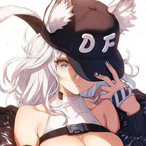 18张高清精选动漫女生头像 最新整理合集来了